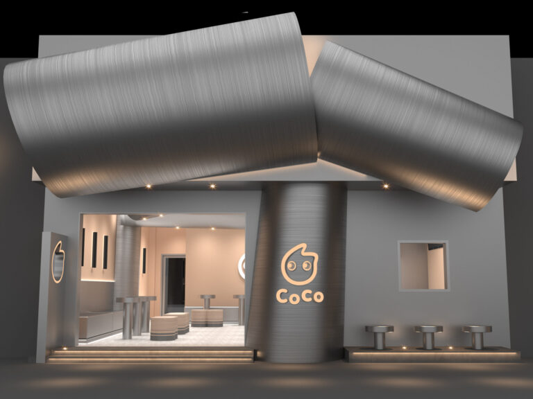 Qingdao | CoCo Qingdao Agricultural University Store Design Case