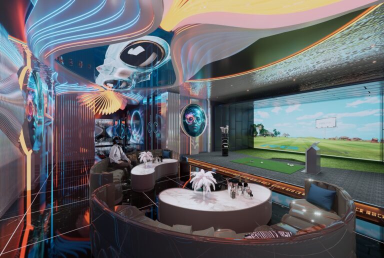 Hangzhou | Zhonggaole Golf Center (Private Room Area)