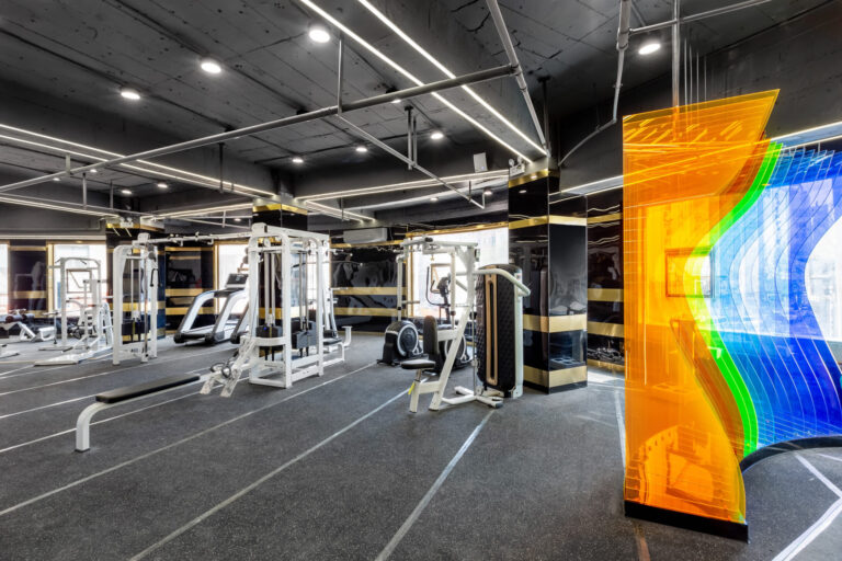 Qingdao | YOUNG+Fitness Studio Design Case