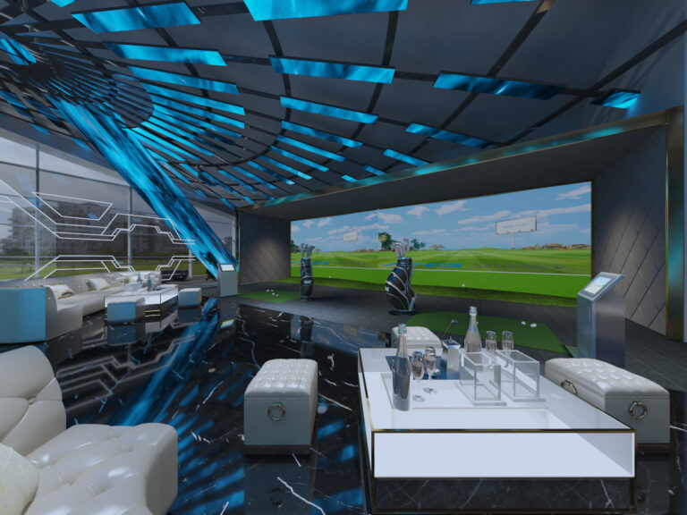 Qingdao | CAI HONG Golf Sports Center