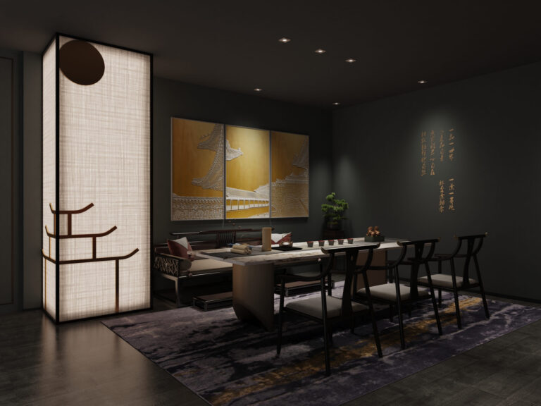 Shangpin Liangniu Space Series – Headquarters Tea Room