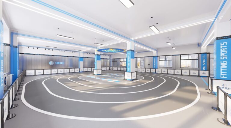 Qingdao | Feiteng Fitness Training Hall