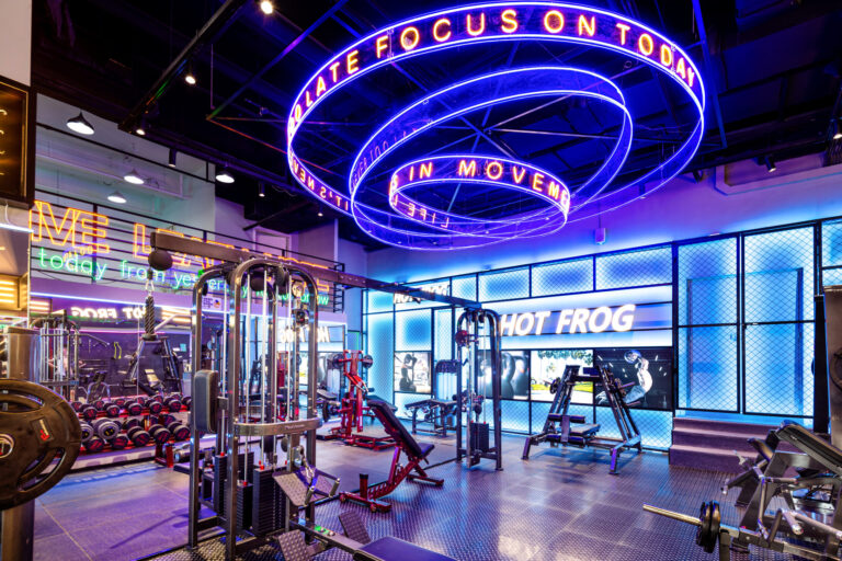 Qingdao | Hot Frog Fitness Studio