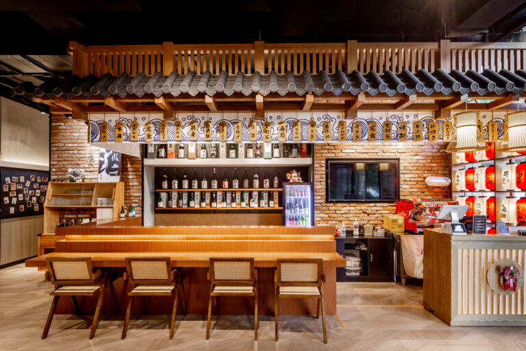 China Qingdao | Huanjingzuo Japanese Restaurant Design Case