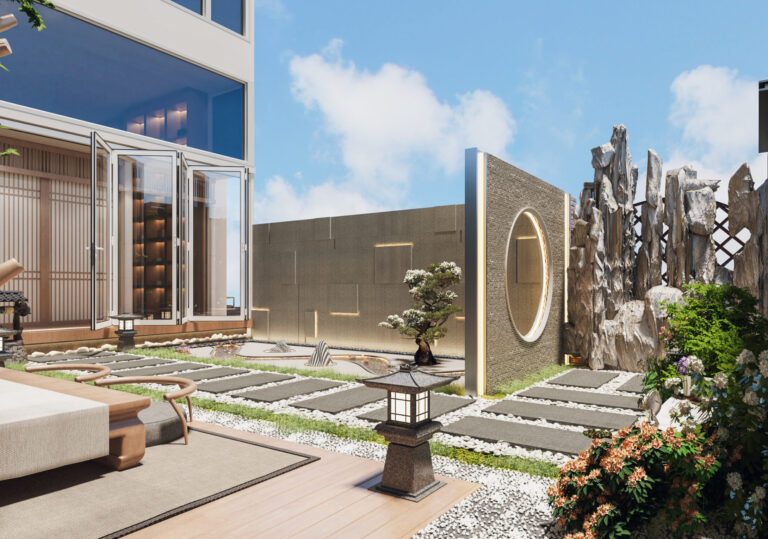 TSINGTAO | Case studies of Villa (D)