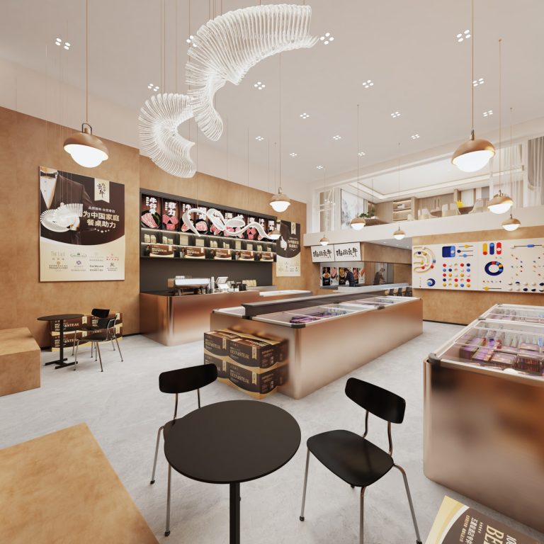 China Qingdao | TOP-NOTCH BEEF Space Series – WaNiu Experience Store