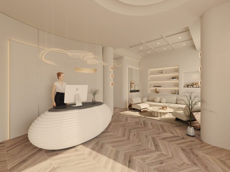 China Qingdao | LOLATI Dream Beauty Salon Design Case
