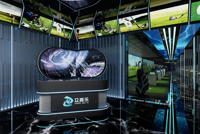 Hangzhou | Zhonggaole Golf Center (Gymnasium Area)