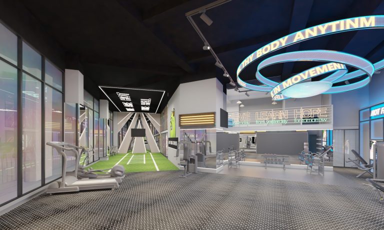 China Qingdao | Hot Frog Fitness Studio