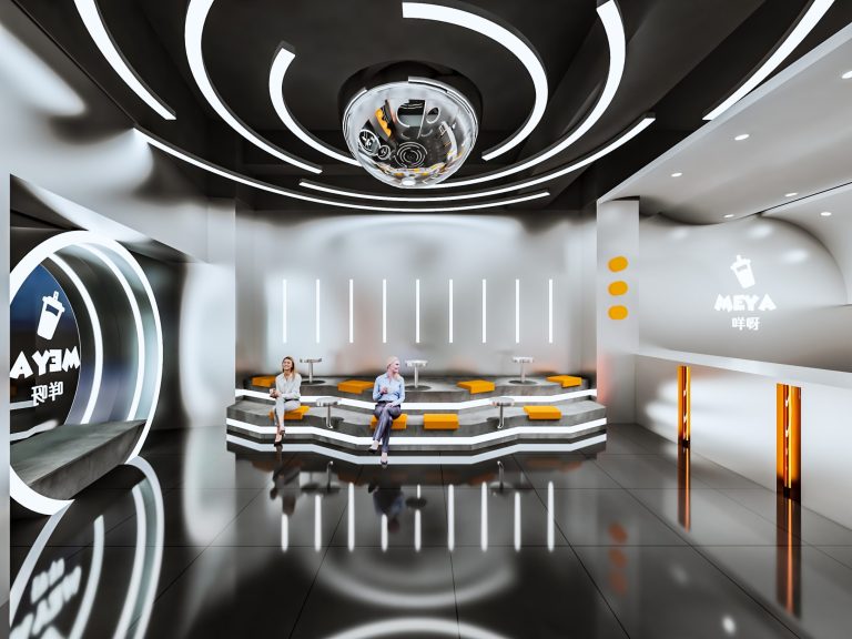 China Guangzhou | MEYA Tea Boutique Design