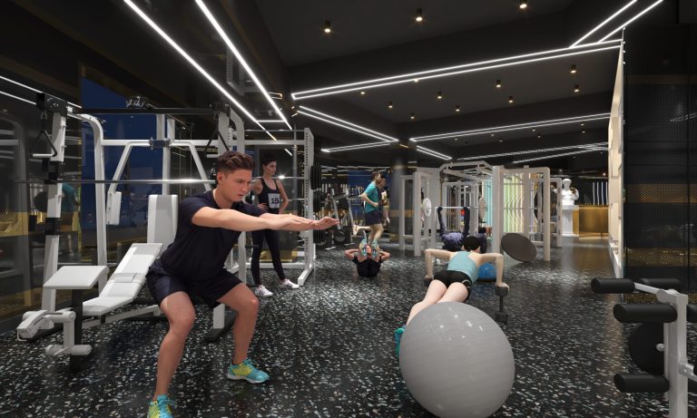 China Qingdao | YOUNG+Fitness Studio Design Case