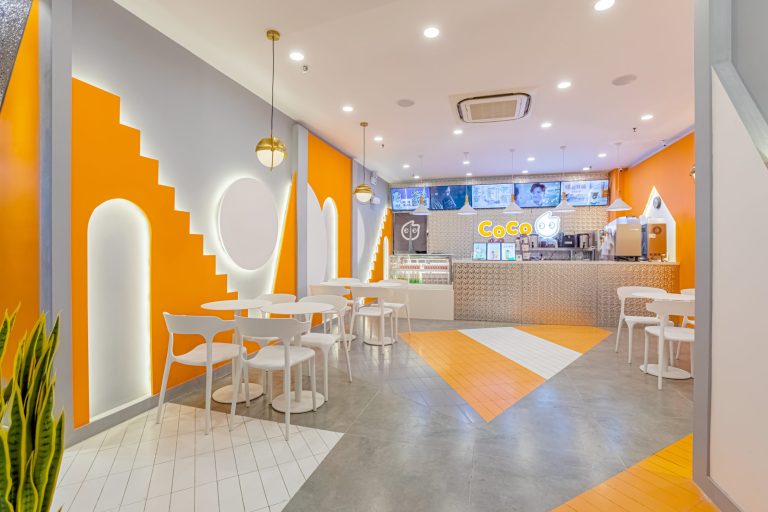China Qingdao | CoCo Dukemai Island Store Design Case (Real Shot)
