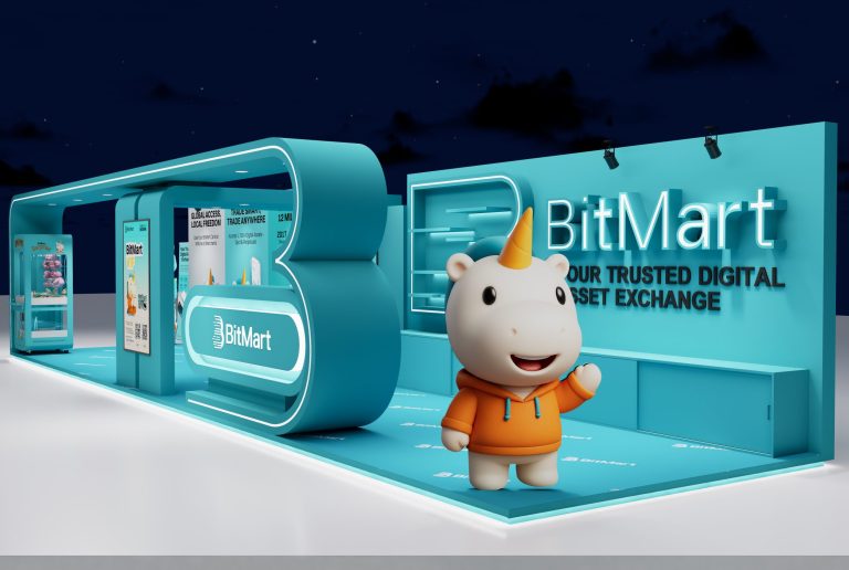 Singapore | BITMART Brand Exhibition Hall Design Case