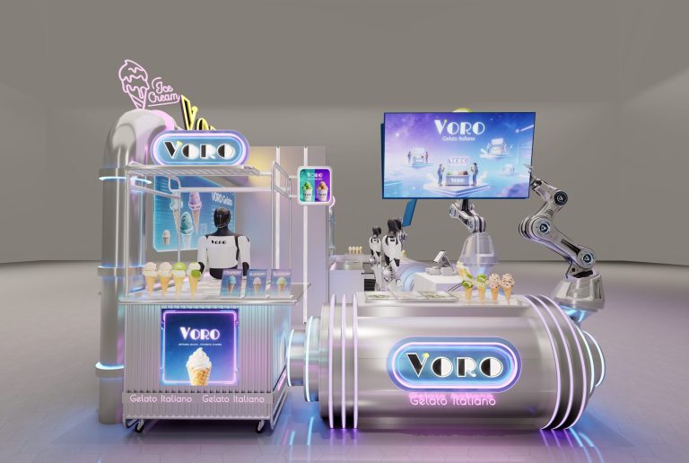 China XiAn | VORO Italian handmade ice cream flagship store